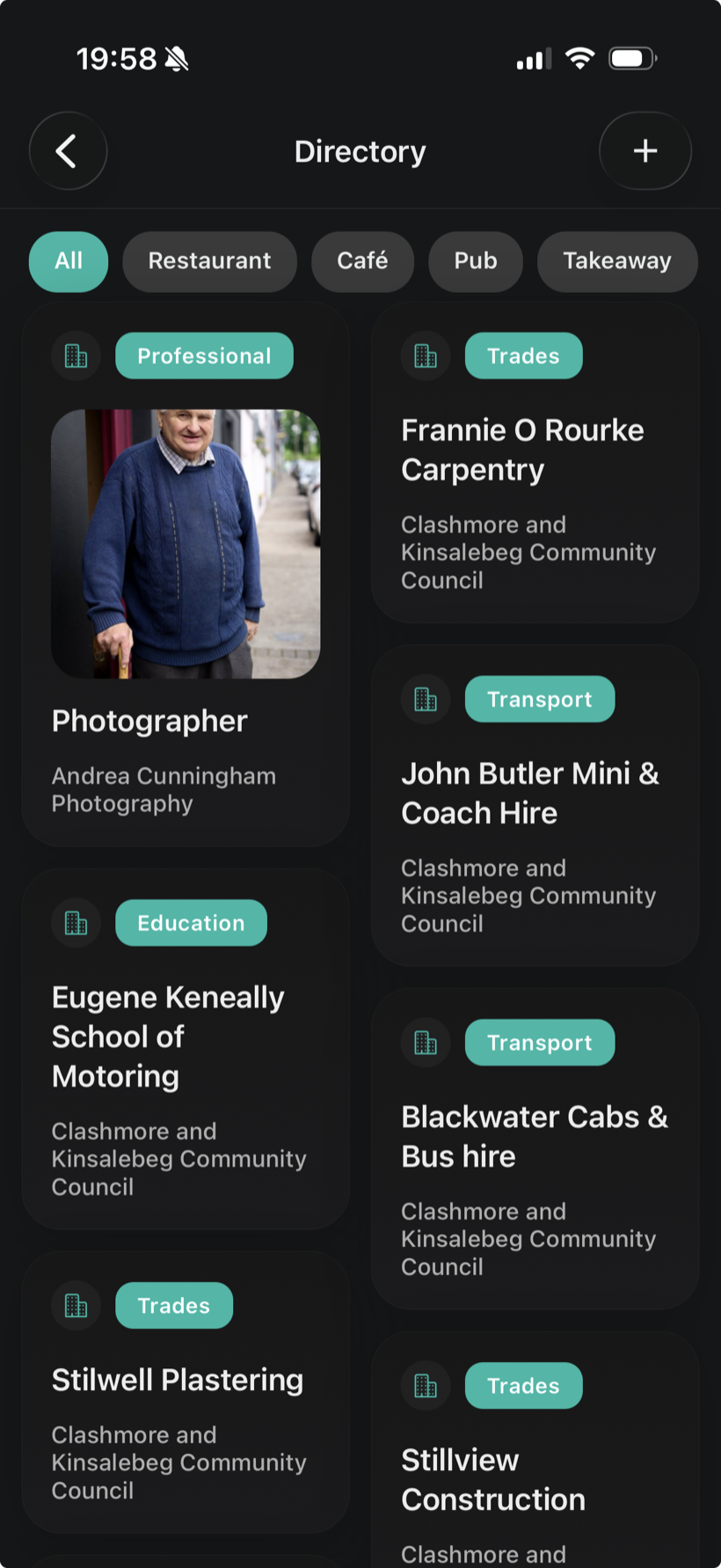 The local directory on LOKL