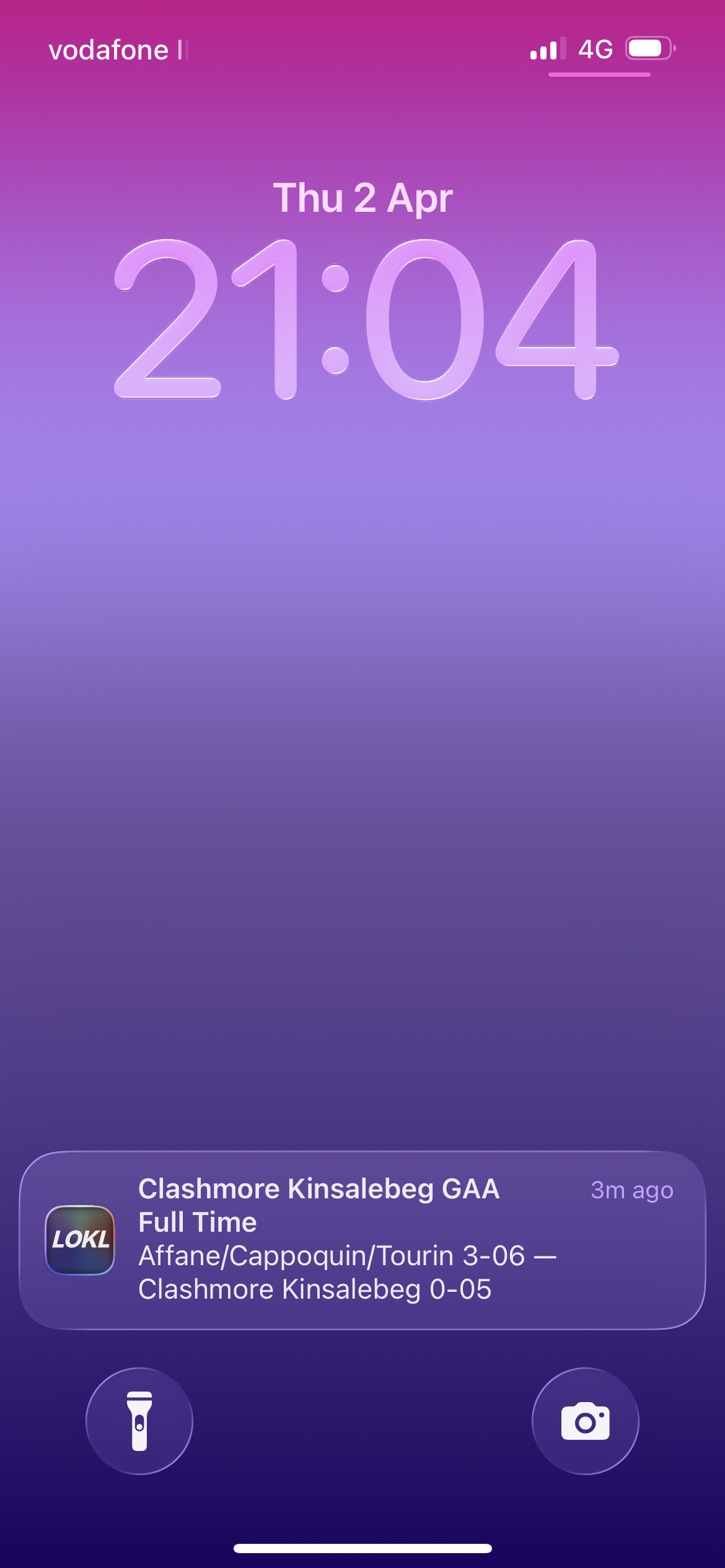 Club news push notification on LOKL